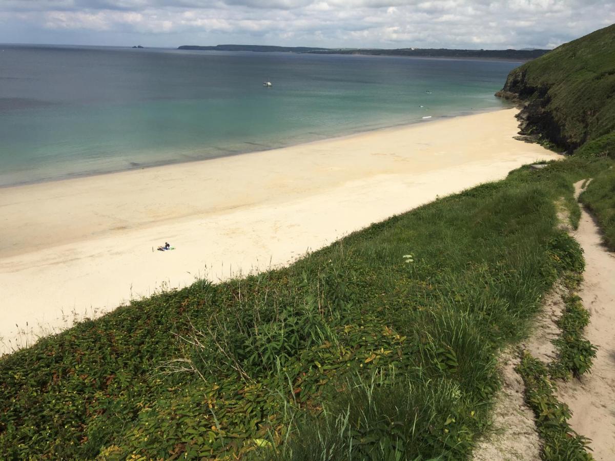 Carbis Bay Beach Apartment St. Ives Exterior photo